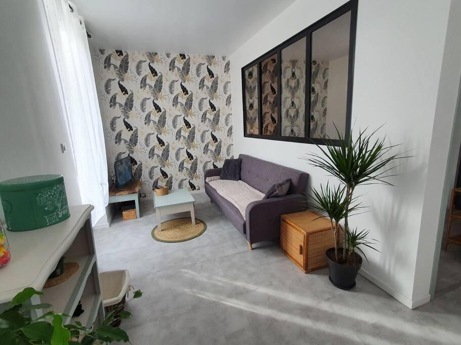 Roanne Centre, Appartement Refait A Neuf. Kültér fotó